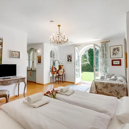 Villa Tre Pini Garden Escape Lugano