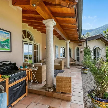 Villa Tre Pini Garden Escape Lugano