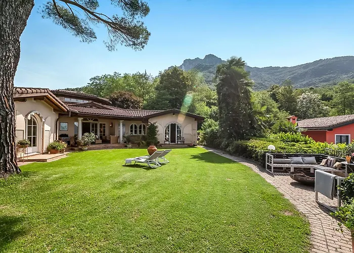 Tre Pini Villa Lugano