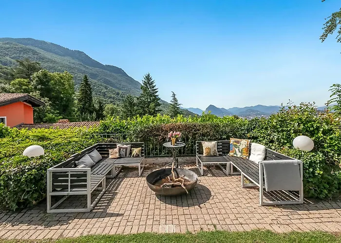 Tre Pini Villa Lugano