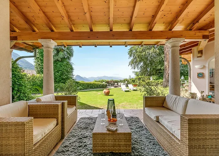 Tre Pini Villa Lugano